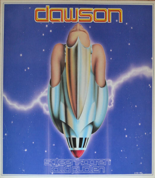 Dawson – Sateenkaaren Tällä Puolen LP Finland 1982
