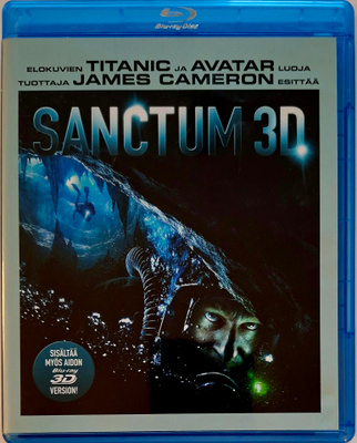 SANCTUM 3D BLU-RAY
