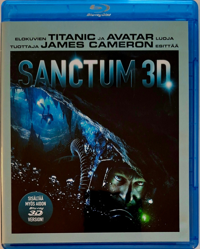 SANCTUM 3D BLU-RAY
