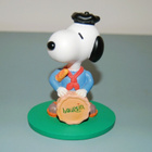 UUDENVEROISET SNOOPY FIGUURIT / KORISTEPATSAAT 10 cm / 5 KPL - pikkukuva 3