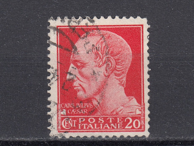 Italia 1929 MI 303 Julius Caesar