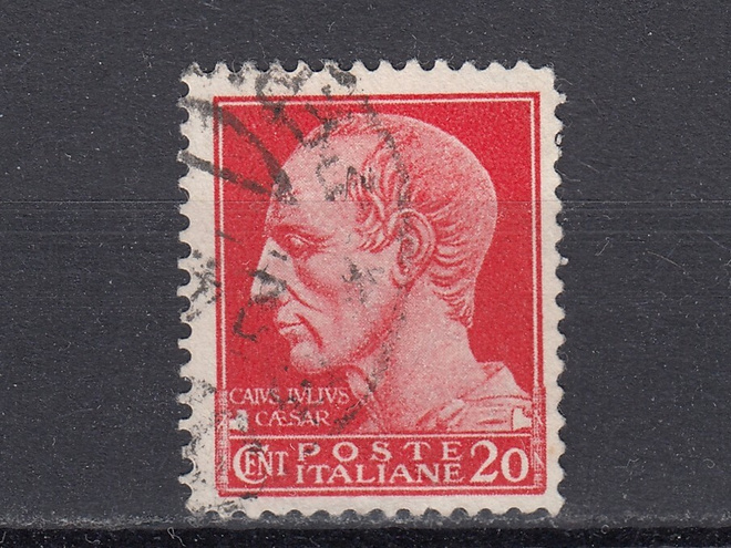 Italia 1929 MI 303 Julius Caesar