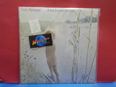 KARI RYDMAN - NIIN KAUNIS ON MAA M-/M- 1.PAINOS FIN -76 LP