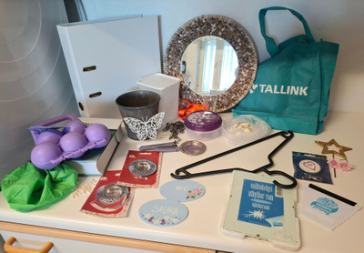 Sekalaista kodin tavaraa 30 kpl