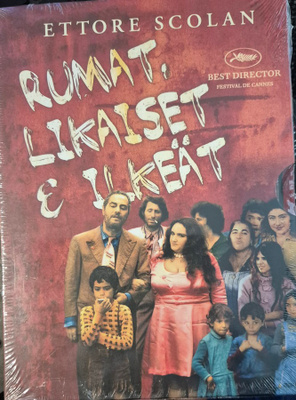 Rumat, likaiset ja ilkeät -DVD