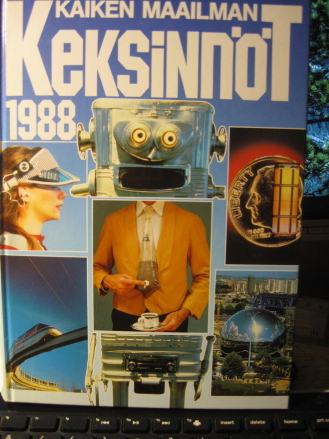 Kaiken maailman keksinnöt 1988