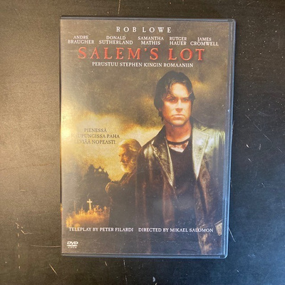 Salem's Lot (2004) DVD