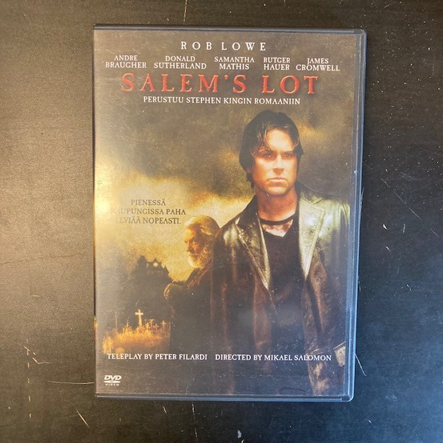 Salem's Lot (2004) DVD
