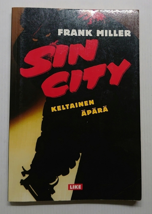 Frank Miller - Sin City 4: Keltainen äpärä