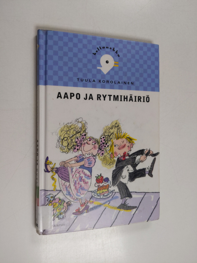Tuula Korolainen : Aapo ja rytmihäiriö