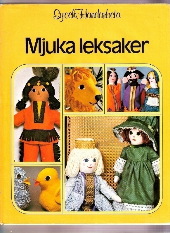 Mjuka leksaker/ Sy för baby och barn