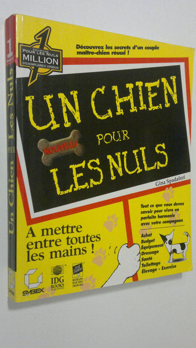 Gina Spadafori : Un chien pour les nuls