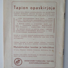 Kulottajan opas V.A. Kolehmainen Tapio - pikkukuva 2