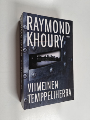 Raymond Khoury : Viimeinen temppeliherra