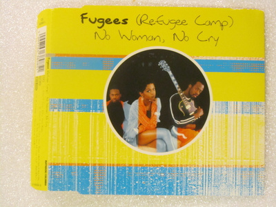 Fugees (Refugee Camp) • No Woman, No Cry CD Maxi-Single