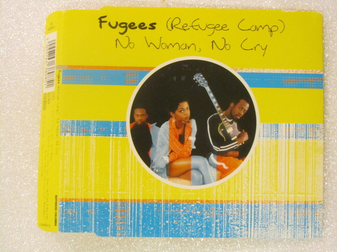 Fugees (Refugee Camp) • No Woman, No Cry CD Maxi-Single