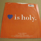Kim Wilde Love is holy 7 45 UK 1992 vinyylietiketti - pikkukuva 2
