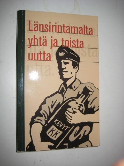 Paasilinna : Länsirintamalta yhtä ja toista uutta - Nid