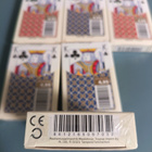 Muovipinnoitetut pelikortit 6 pakkaa - pikkukuva 5