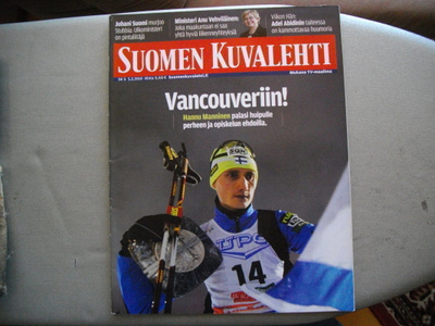 Suomen Kuvalehti Nro 5/2010 (14.3)