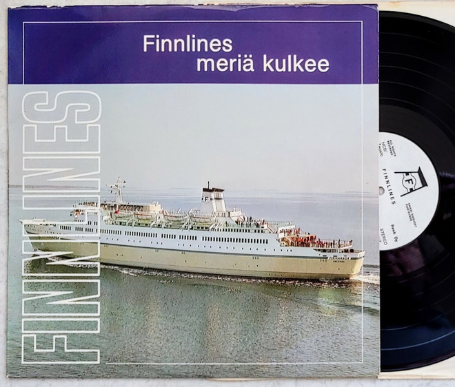 FINNLINES MERIÄ KULKEE – Reeb / Polarvox LP 1975