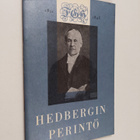Hedbergin perintö : F. G. Hedbergin syntymän 150-vuotisju... - pikkukuva 1