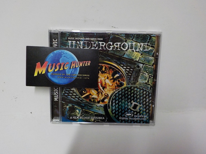 GORAN BREGOVIC -MUSIC INSPIRED AND TAKEN FROM UNDERGROUND CD