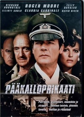 Pääkalloprikaati  -  DVD