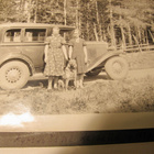 2 VANHAA Valokuvaa KIVA Auto Koira yn 1930-l Myrskylä - pikkukuva 2
