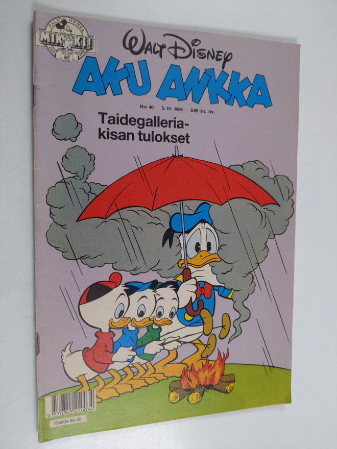 Aku Ankka 40/1988