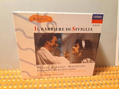 Rossini:Il Barbiere Di Sivglia-Patane-Nucci-Bartoli 3CD-Box