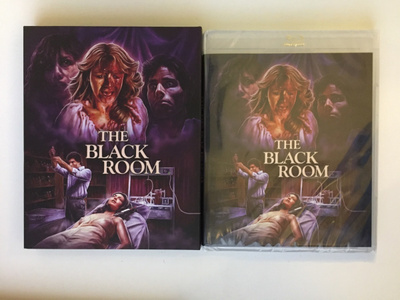The Black Room - Limited Edition Slipcover (Blu-ray) UUSI