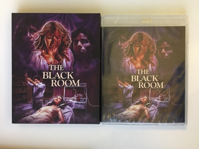The Black Room - Limited Edition Slipcover (Blu-ray) UUSI