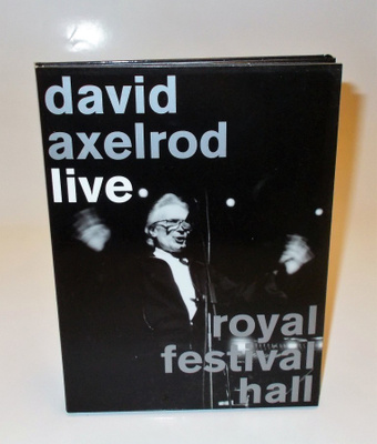 DAVID AXELROD: LIVE ROYAL FESTIVAL HALL DVD/CD