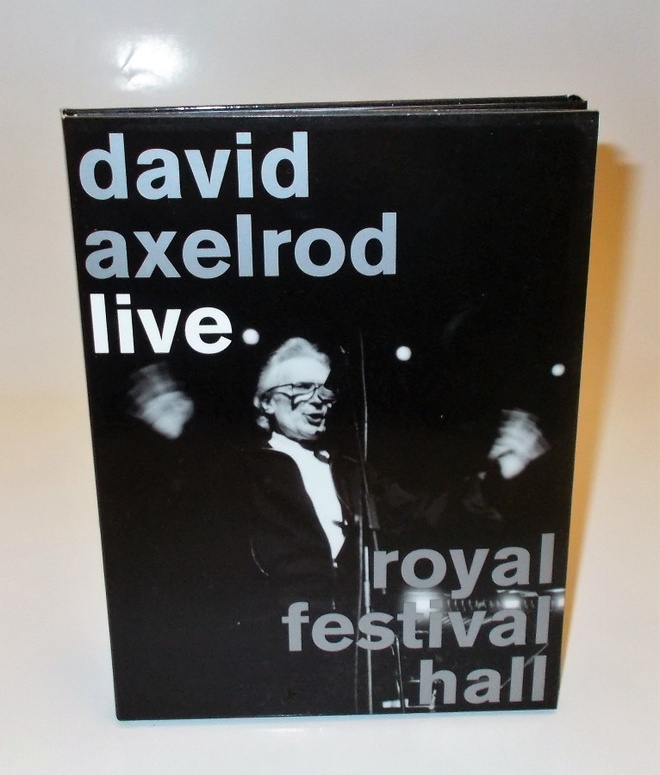 DAVID AXELROD: LIVE ROYAL FESTIVAL HALL  DVD/CD