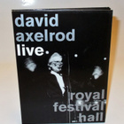 DAVID AXELROD: LIVE ROYAL FESTIVAL HALL  DVD/CD - pikkukuva 1