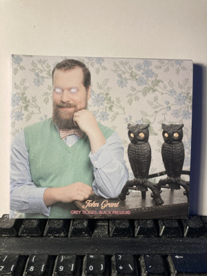 JOHN GRANT: Grey Tickles, Black Pressure, CD