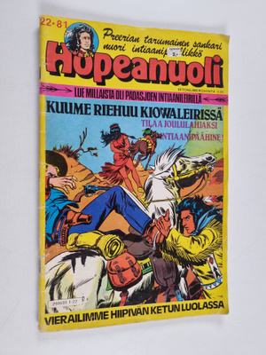 Hopeanuoli 22/1981