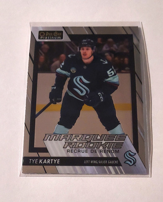 2023-24 OPC Platinum MR #217 Tye Kartye RC