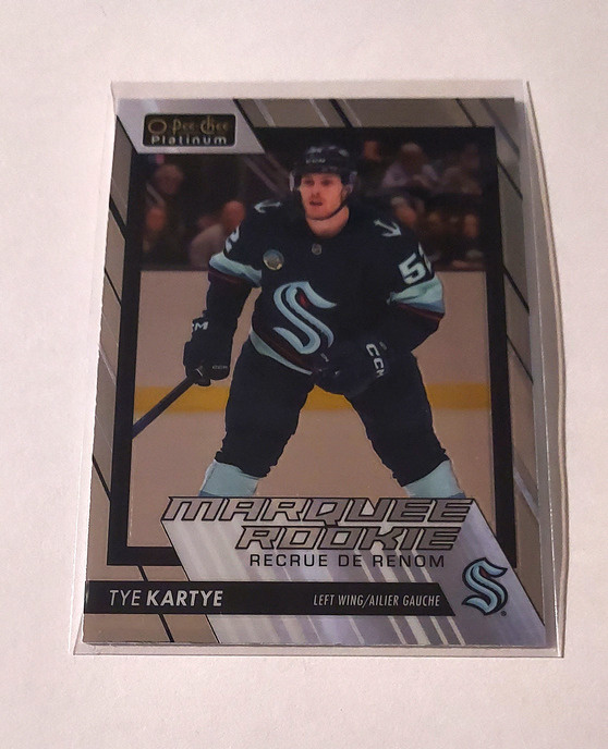 2023-24 OPC Platinum MR #217 Tye Kartye RC
