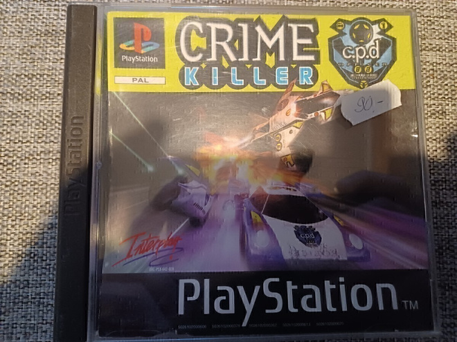 PS1 - Crime Killer ( CB ) SyyS ALE!