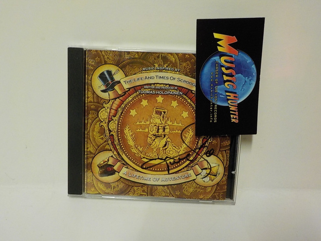 TUOMAS HOLOPAINEN - A LIFETIME OF ADVENTURE CDS + NIMMARI