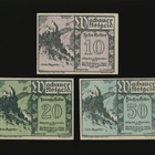 Itävalta 10, 20, 50 Heller, Wachauer 1920 - pikkukuva 1