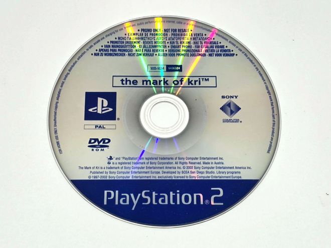 PS2 - The Mark of Kri promolevy (täysversio)