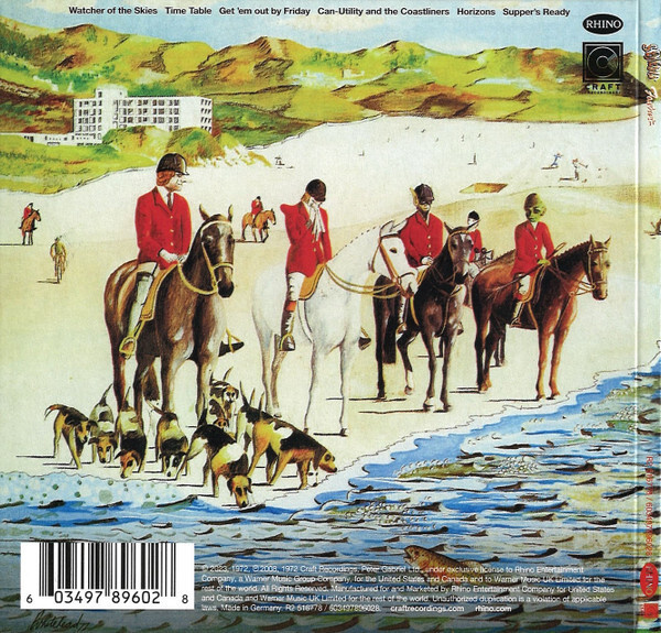 GENESIS - FOXTROT