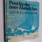 Broge Wilen : Postfärder över Ålands hav och de åländska ... - pikkukuva 1