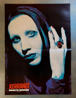Marilyn Manson / Cathedral - posteri