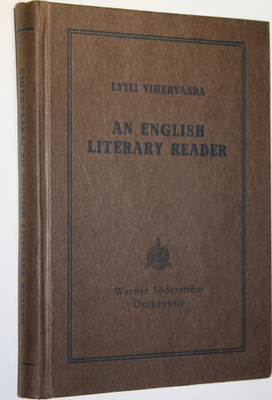Lyyli Vihervaara : An English literary reader