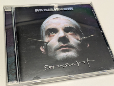 Rammstein - Sehnsucht (CD) MINT!! Original Case