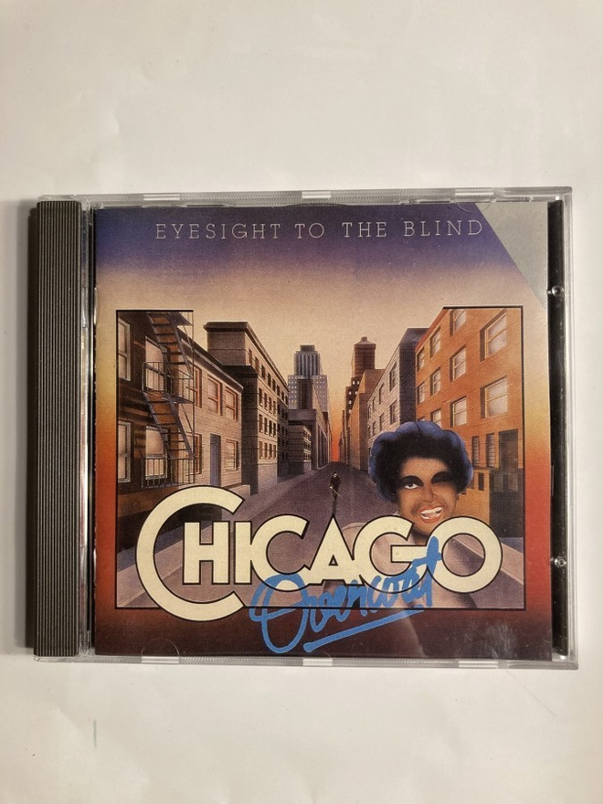 CHICAGO OVERCOAT: C. O. & Eyesight To The Blind, (2xLP>) CD